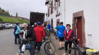 Vorbereitungen zum start ins Abenteuer Camino.