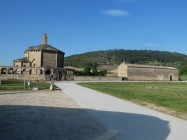 Kirche Santa María de Eunate