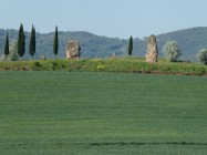 Obelix war auch schon hier.