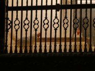 Der Hühnerstall in der Kathedrale.