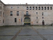 Hier durften wir übernachten.