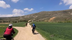 Jetzt gehts mal rauf auf 900 Höhenmeter.